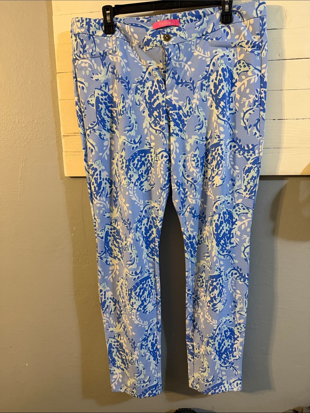 Lilly Pulitzer Turtley Awesome Skinny Pants